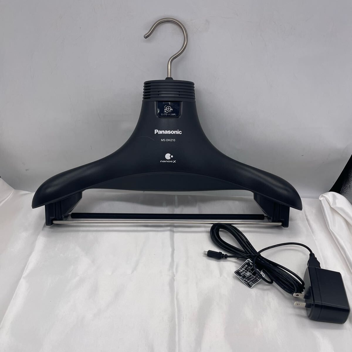 Panasonic 脱臭ハンガー MS DH 210 nanoe X搭載 2020年製 衣類消臭 除菌 ハンガー ニオイ対策 パナソニック m 9508