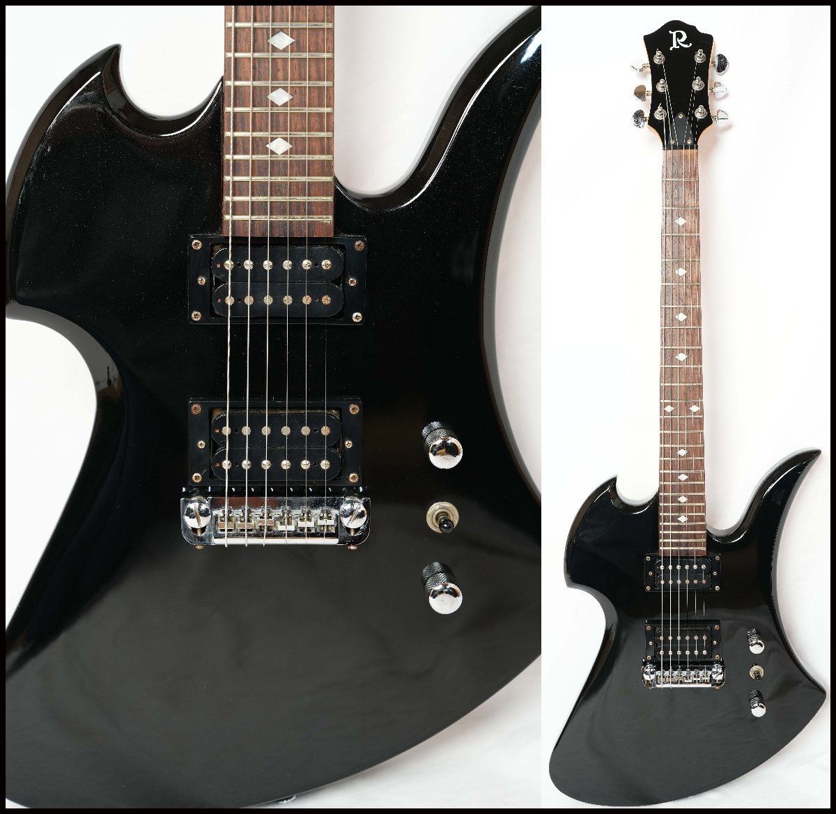 B.C.RICH/MOCKING BIRD/モッキンバード/ブラック Yahoo!オークション - B.C.Rich BCリッチ／MOCKING BIRD