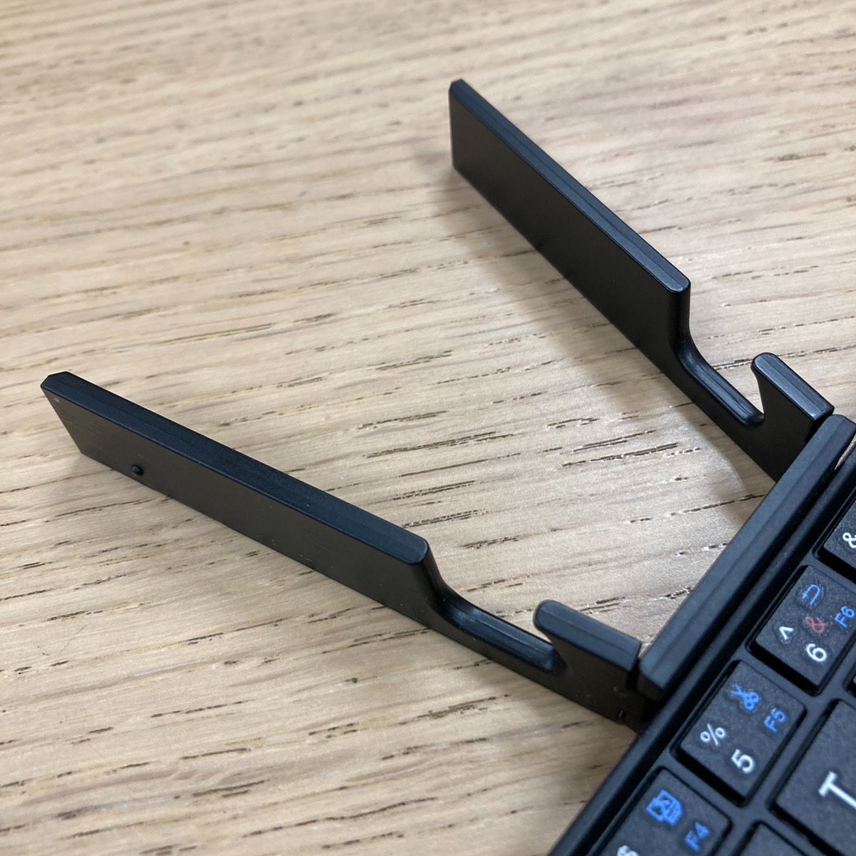 3E-BKY6 キーボード 無線 英語配列60キー 折りたたみ Bluetooth
