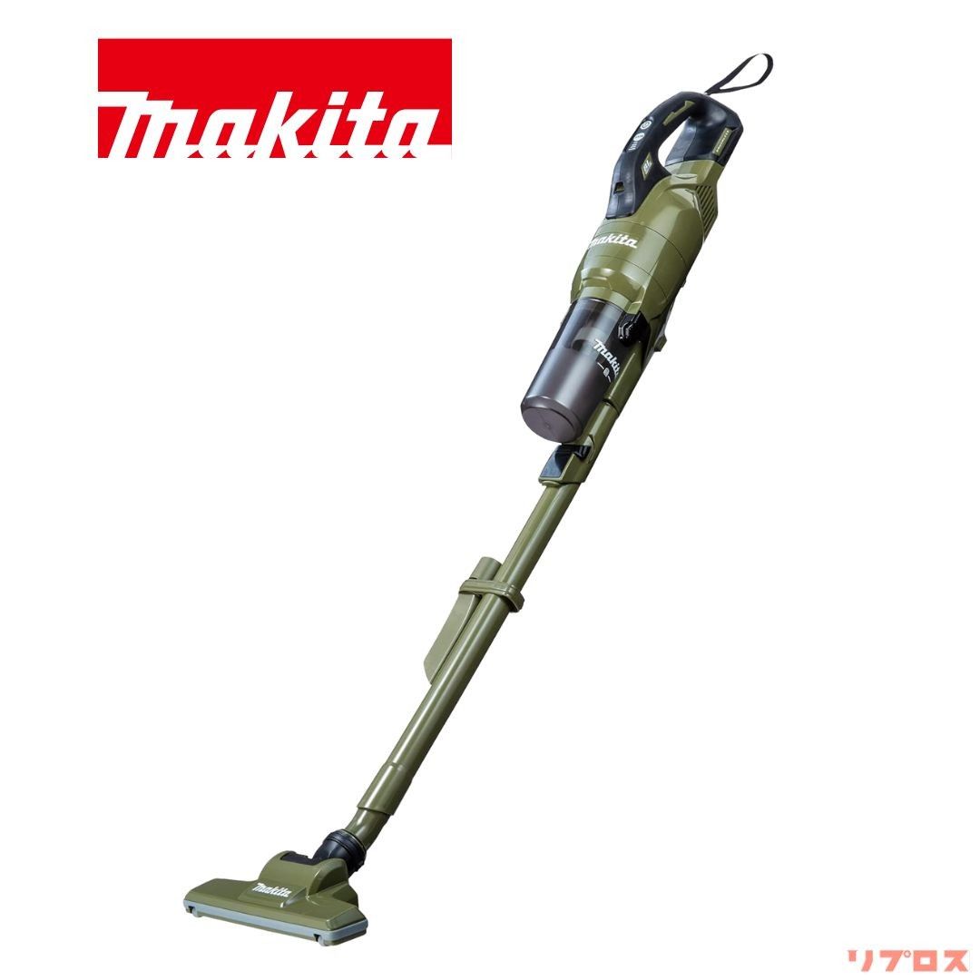新品 マキタ Makita 18V コードレスクリーナー オリーブ 本体