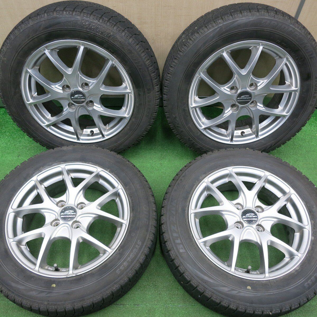 キレイ☆スタッドレス 175/65R15 ブリヂストン ブリザック VRX 