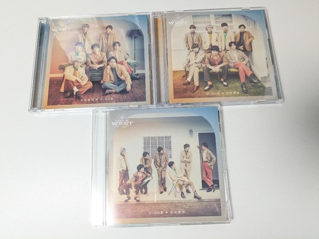 WEST. シングルCD 21本セット まとめ売り - メルカリ