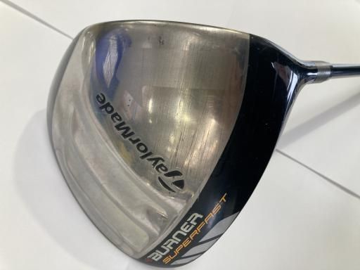 テーラーメイド BURNER SUPER FAST 10.5° ドライバー DR FUBUKI 50 ドライバー フレックスR メンズ 男性用 右利き 右用 Cランク ゴルフクラブ