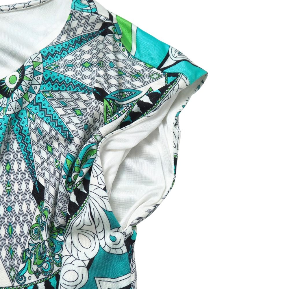 □美品□Emilio Pucci エミリオ・プッチ ワンピース サイズ42