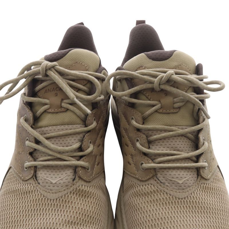 ホカオネオネ HOKA ONE ONE ANACAPA 2 LOW GTX スニーカー 27cm 茶色  