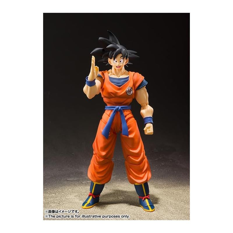 S.H.フィギュアーツ ドラゴンボール 孫悟空-地球育ちのサイヤ人