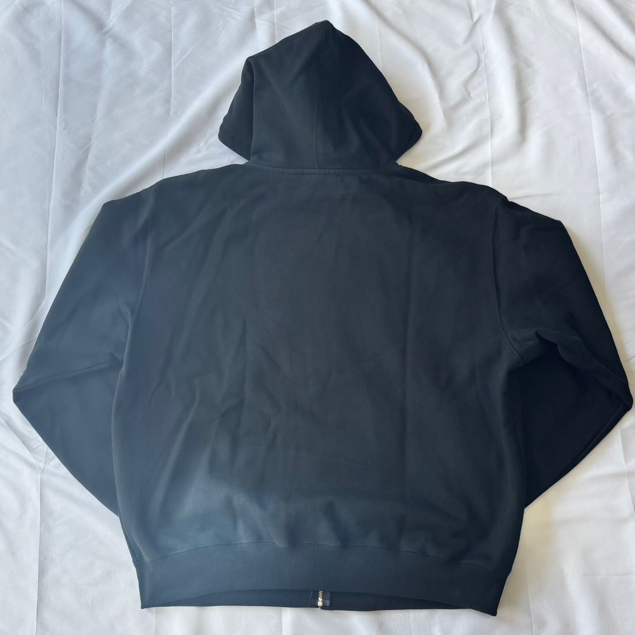 24ss Supreme Champion Zip Up Hooded Sweatshirt Black XL