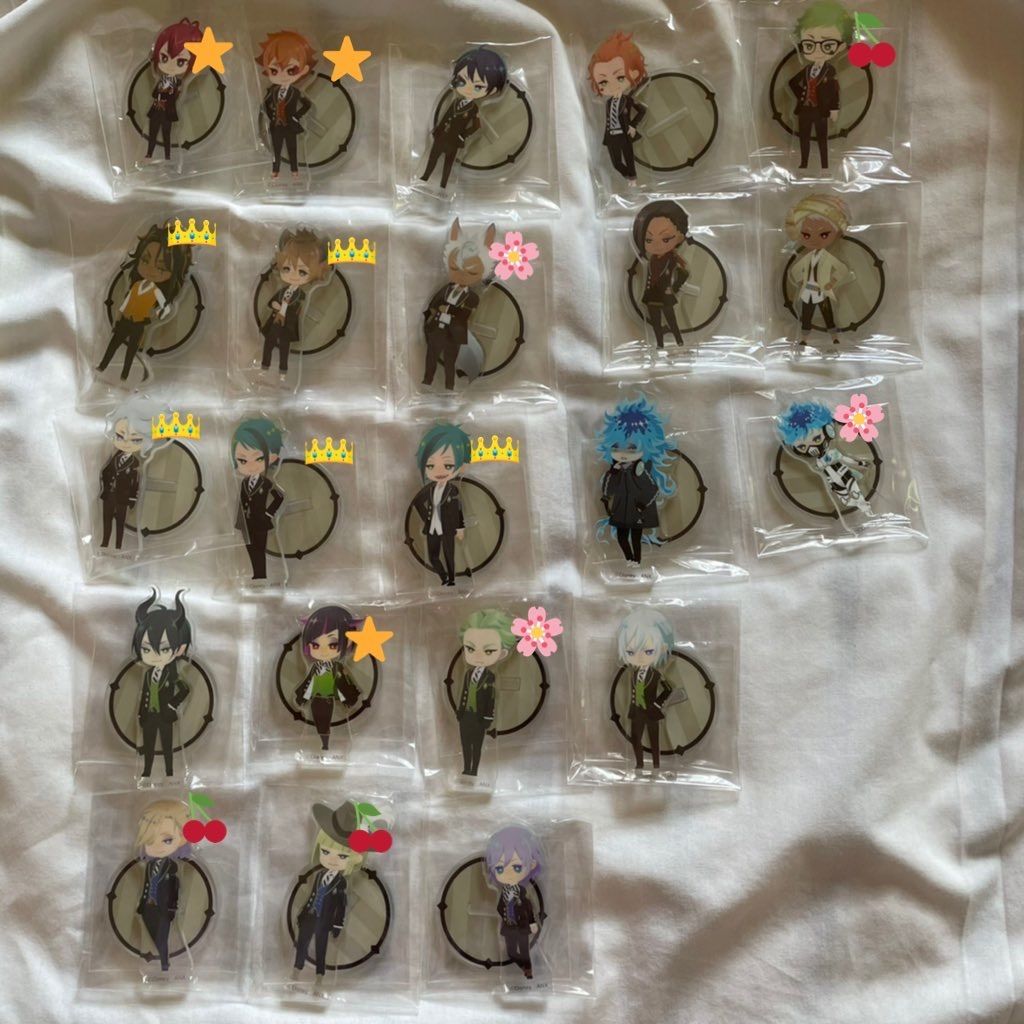 Disney - ツイステ ミニアクリルスタンドコレクション vol.1 制服 コンプリート ツイステ ミニアクリルスタンドコレクション vol.1 制服