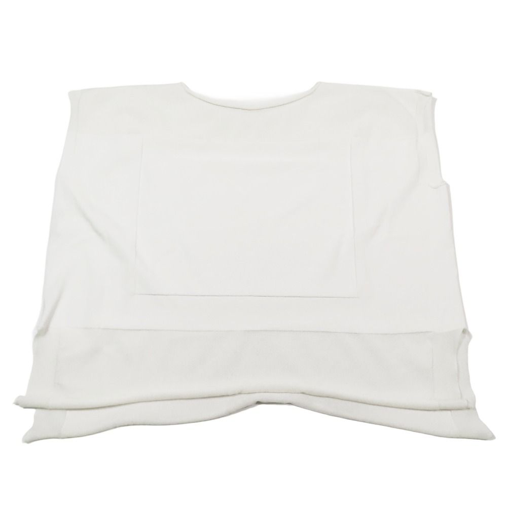 イッセイミヤケノースリーブニット サイズ2 良品 20SS ISSEIMIYAKE イッセイミヤケ ノースリーブ ニット