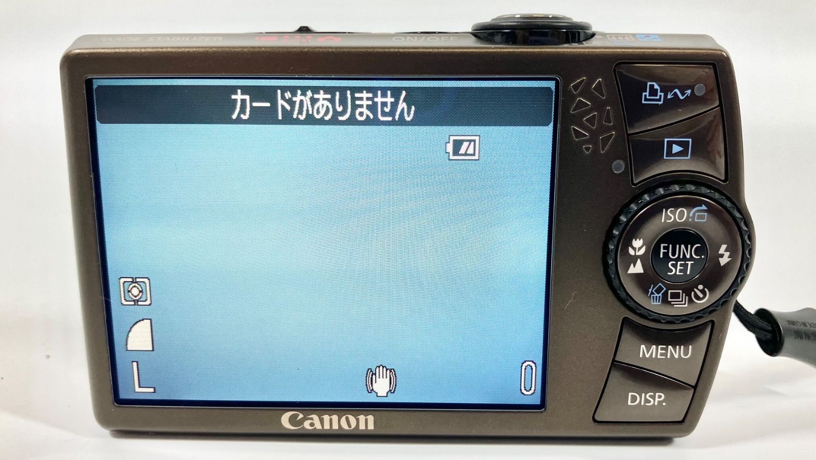 B-2【通電可】Canon キャノン IXY DIGITAL 920 IS PC1308 コンパクト