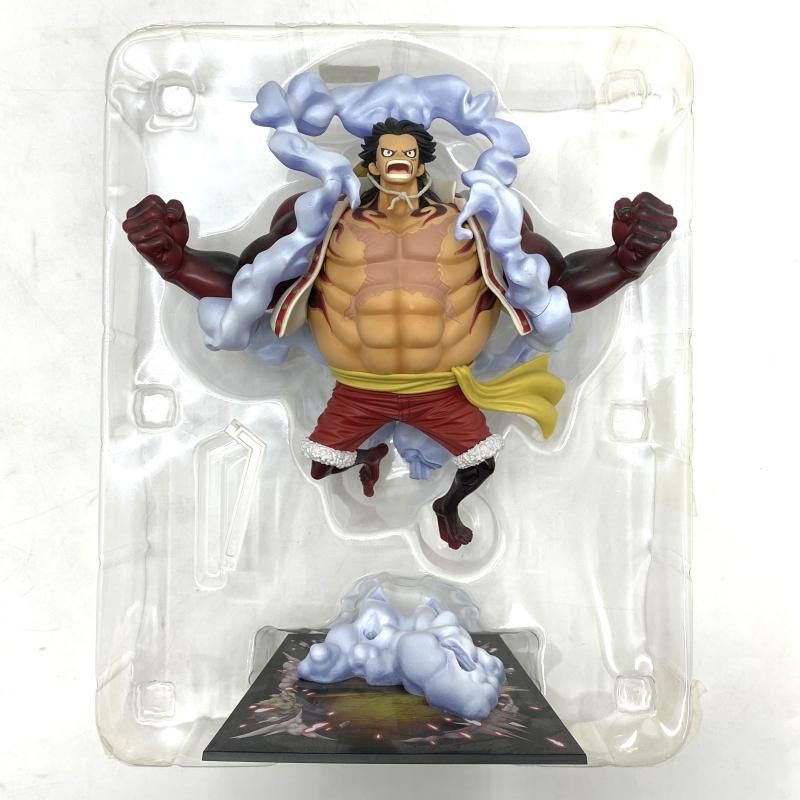 中古】【開封】ラストワン モンキー・D・ルフィ ギア4 バウンドマン