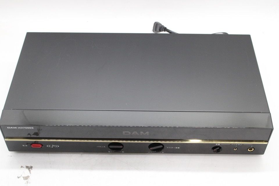 【高出力】DAM A-7000 業務用カラオケアンプ 店舗・家庭兼用 DAM-A7000