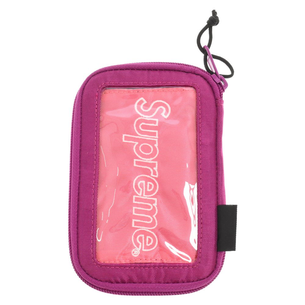 SUPREME (シュプリーム) 19AW Small Zip Pouch Wallet スモール
