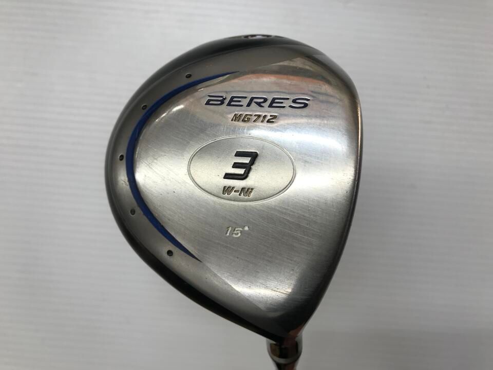 【即納】【訳あり】ベレス MG712 | 15 | R | アーマックB49 2S | 中古 | フェアウェイウッド | ホンマゴルフ