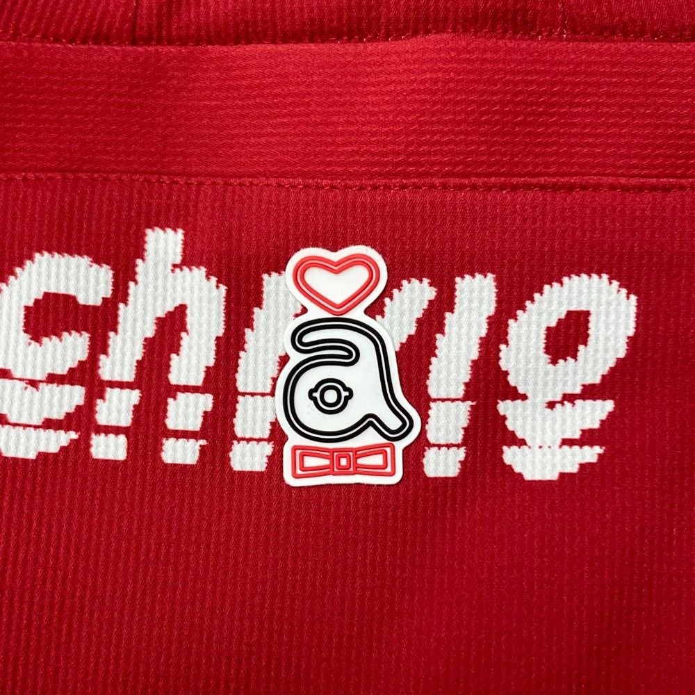 サイズ：38 ARCHIVIO アルチビオ 裏地付スカート ロゴ柄 レッド系