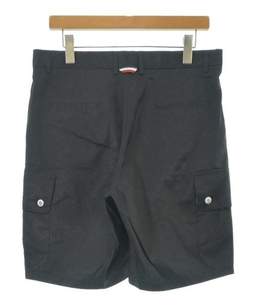 MONCLER GAMME BLEU メタルボタン　ロゴ　ショートパンツ moncler gamme blue ハーフパンツ