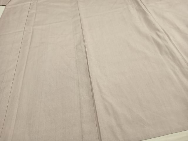 平和屋着物▽結城紬 単衣 色無地 白藤色 正絹 逸品 AAAW1569fy - メルカリ