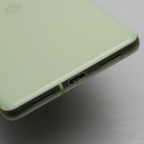 超美品 SIMフリー Google Pixel 7 128GB レモングラス スマホ