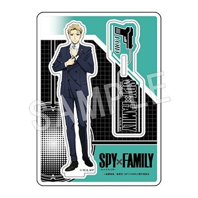 SPY×FAMILY アクリルスタンド ロイド 原作ver. アクリルスタンド／ロイド・フォージャー: 装飾品/インテリア