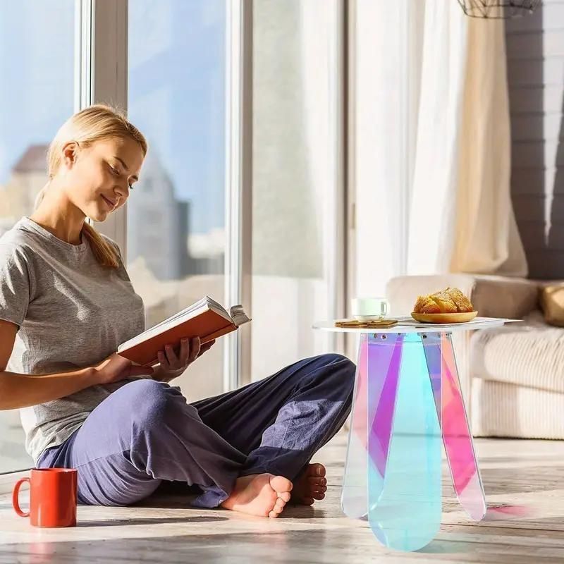 フランスアンティーク木製*大理石キャビネット/ナイトテーブル机