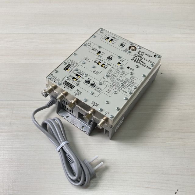 FUBCAW46S マスプロ電工 FM・V-Low・UHF・BS・CSブースター 46dB型 