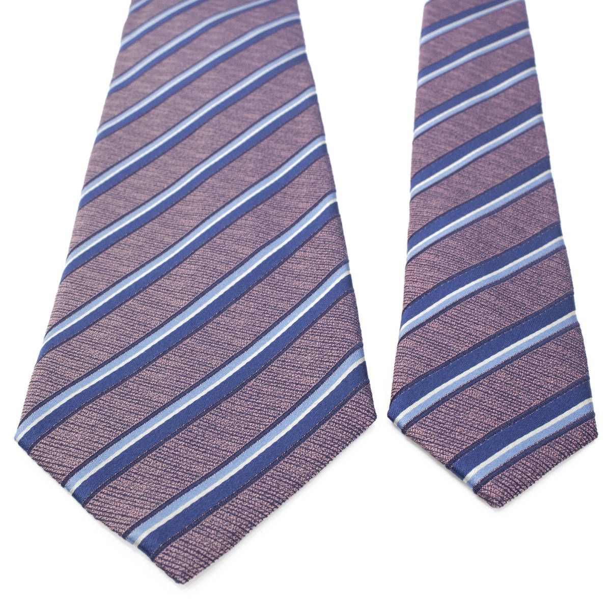 Ermenegild Zegna エルメネジルドゼニア ネクタイ レジメンタル