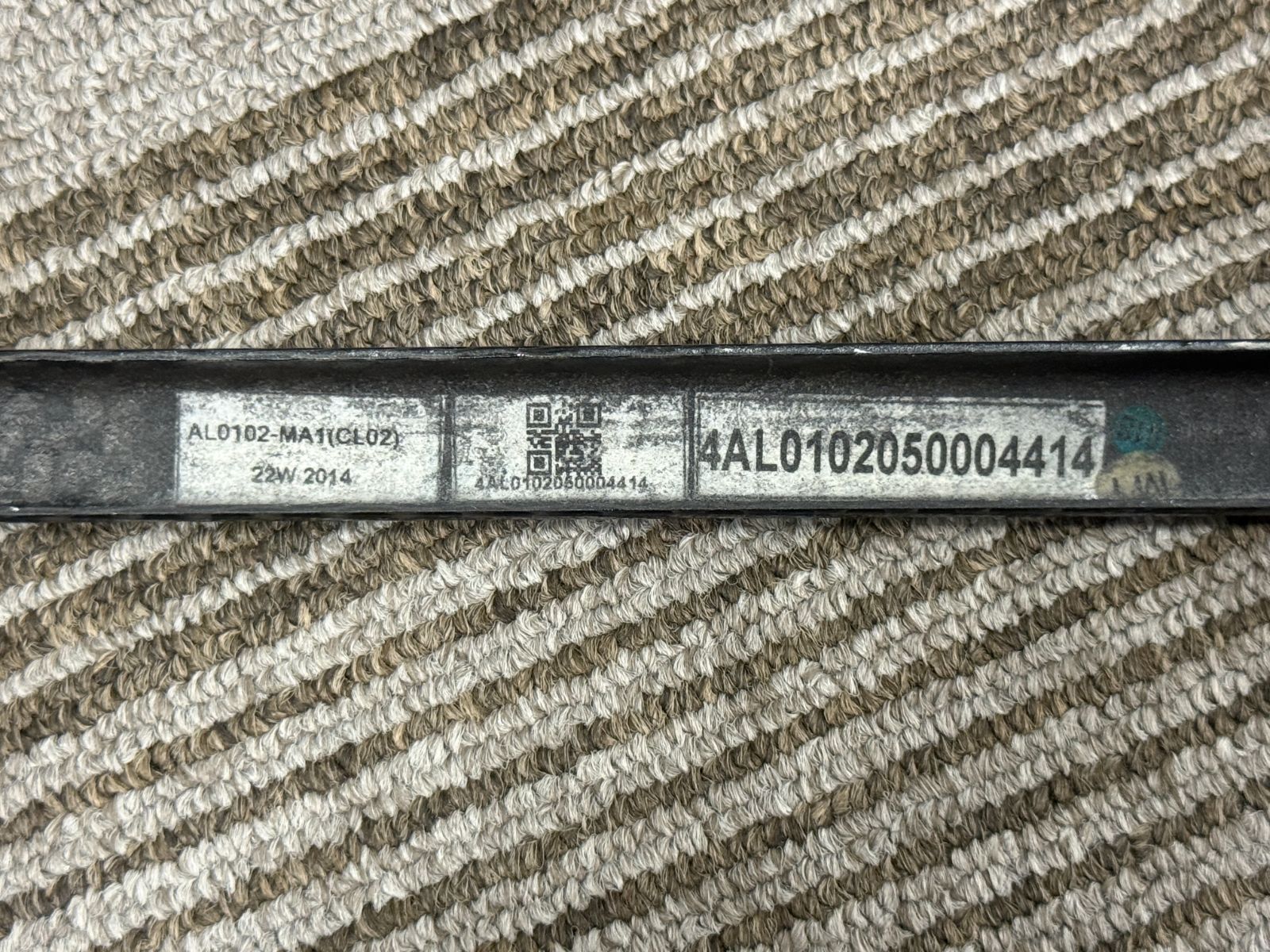 MUGEN カーボンナンバーフレーム