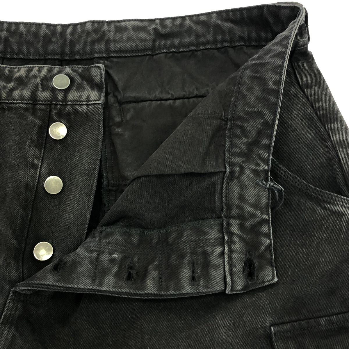 WILLY CHAVARRIA ウィリーチャバリア 22AW CARGO DENIM PANTS