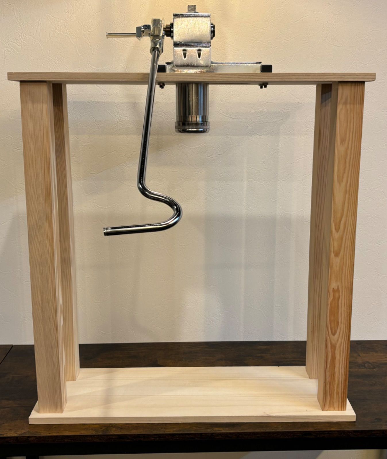 領収書発行可 モンブランマシン モンブラン絞り器 絞り機 実演販売 ナチュラル色