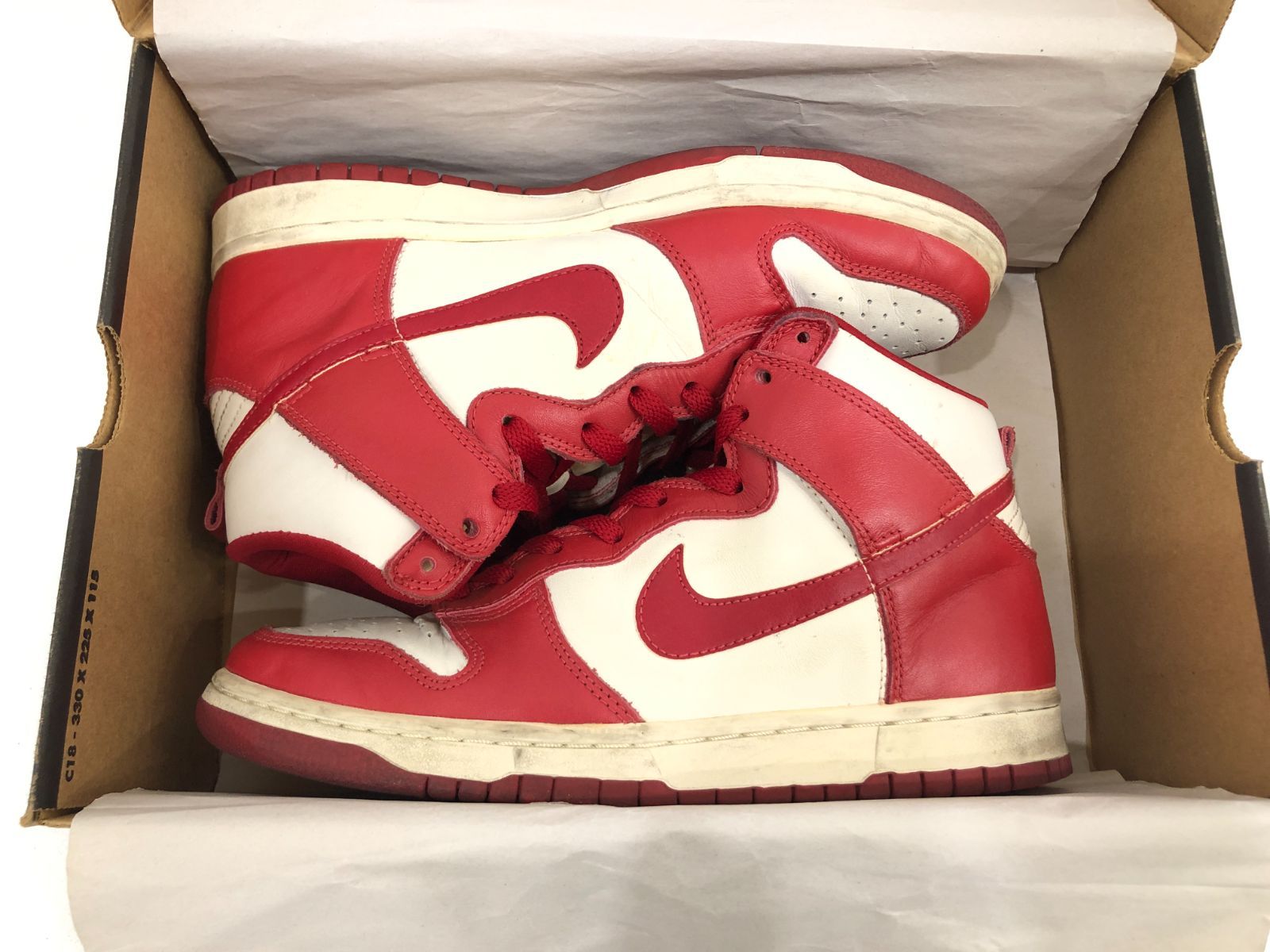 小牧店】1999年製/NIKE/DUNK HIGH LE/スニーカー/※ご購入の 小牧店】1999年製/NIKE/DUNK HIGH LE/スニーカー/※ご購入の