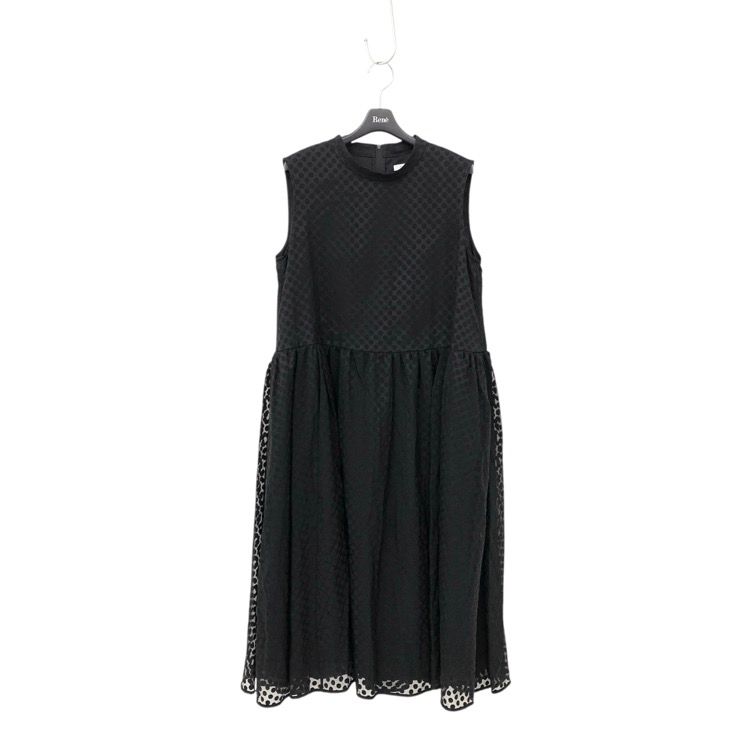 美品✨フォクシー 芸能人着用 ステッチワンピース Aライン