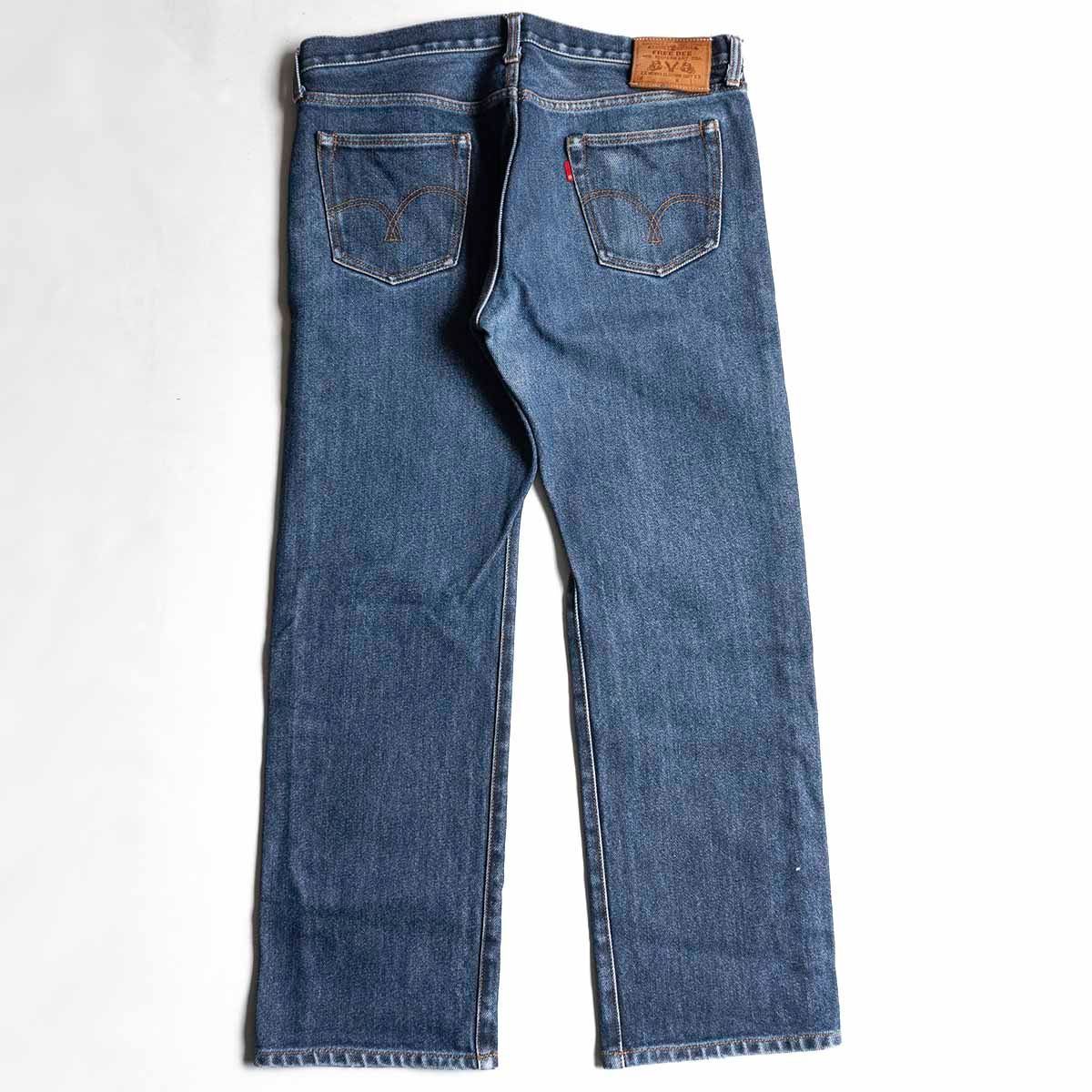 雰囲気抜群】IRON HEART【LOT 634-VZ HEAVY DENIM】38×34 デニム