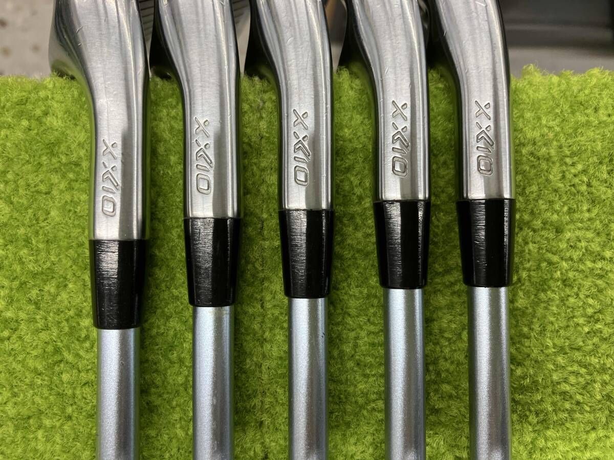 ダンロップ XXIO X -eks- アイアンセット 6～9.P 5本セット VIZARD IN 55 フレックスR