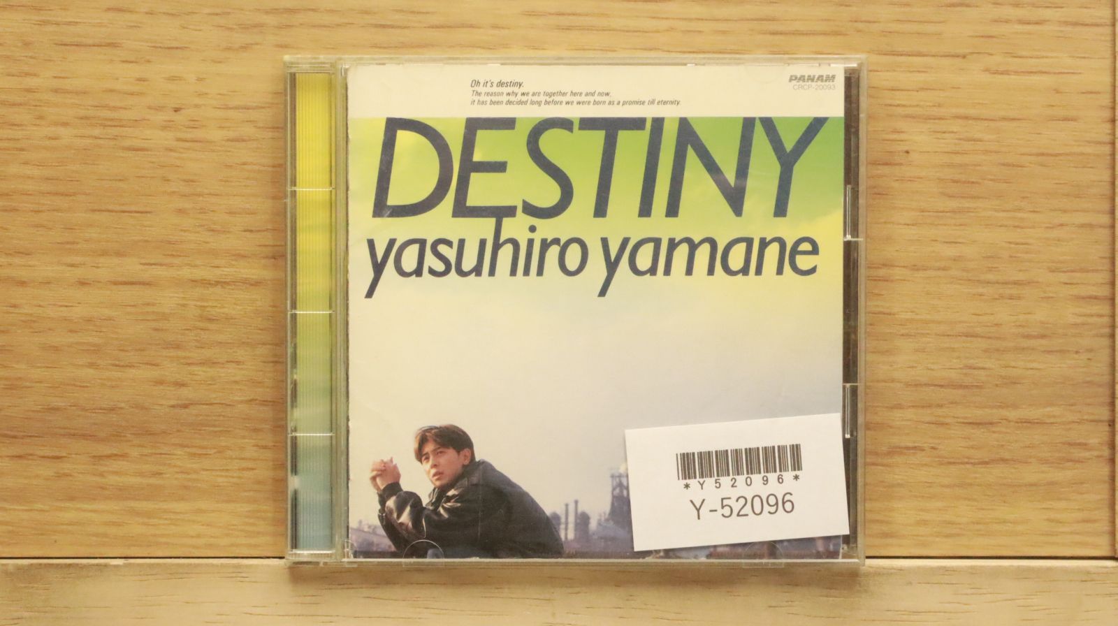 国内盤CD☆山根康広/Yasuhiro Yamane□ DESTINY～夢を追いかけて