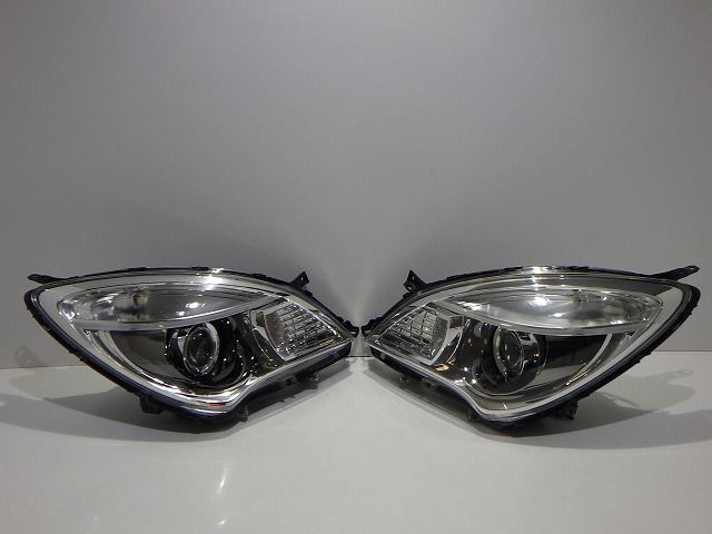 ソリオ ヘッドライト左右 HID MA15S LE10G6223 デリカD2 コーティング 比較的 250910064