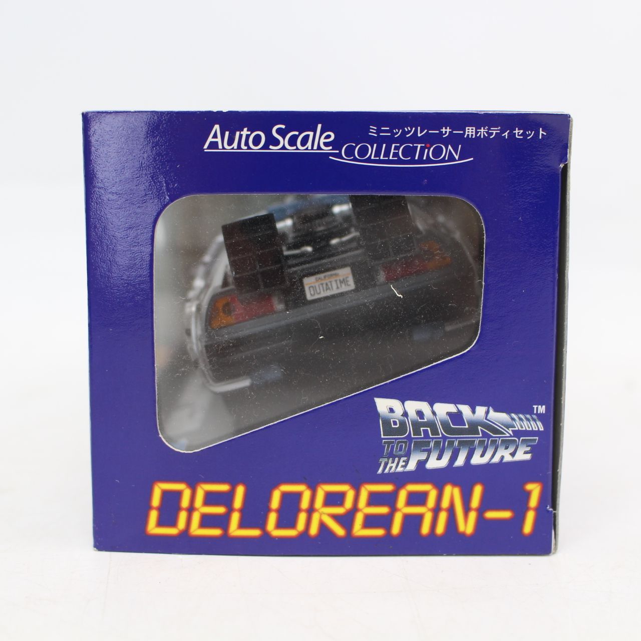 BACK TO THE FUTURE デロリアン ミニッツレーサー用ボディ 71PhwpxZFRL._AC_UL210_SR210,