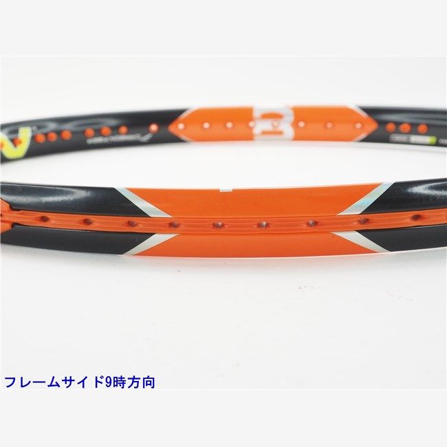 中古 テニスラケット ウィルソン バーン 100エルエス 2015年モデル (G1)WILSON BURN 100LS 2015 - メルカリ