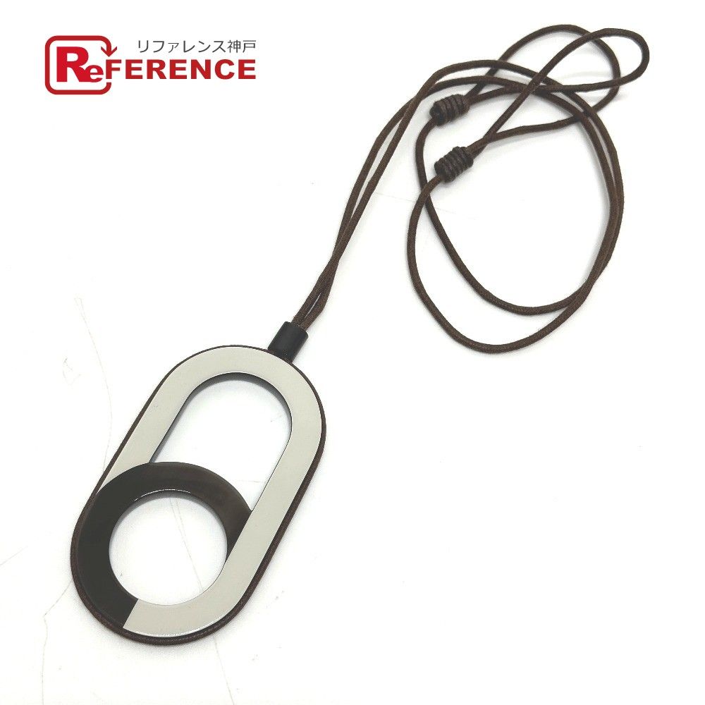 HERMES エルメス ネックレス ヴァリシオン バッファローホーン - メルカリ