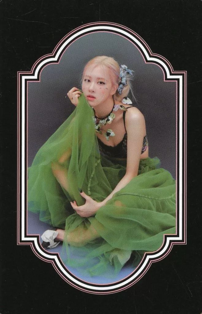 pink_roseです　おまとめ価格です　ご購入誠にありがとうございます 中古】コレクションカード(女性) BLACKPINK/ロゼ(ROSE)/全身