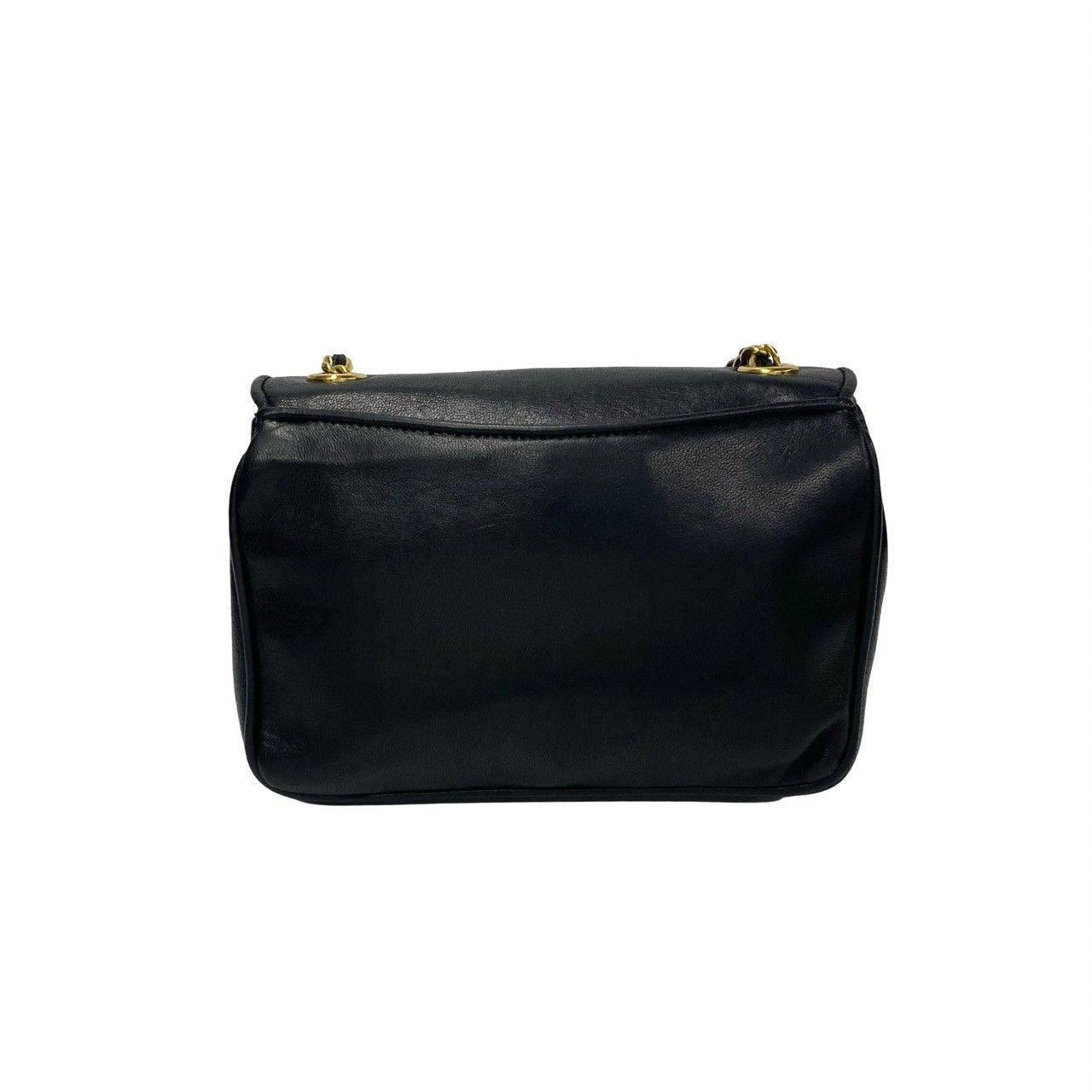 極 美品 箱 袋付 シール有 0番台 CHANEL シャネル デカココ 18cm 