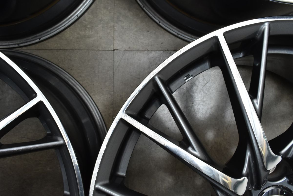 100%満足保証品質よく！ 鍛造 BBS製 レクサス RC F 純正 19in 9J 50 10J 41 PCD114.3 GS F クラウン カムリ 60プリウス アルファード ヴェルファイア