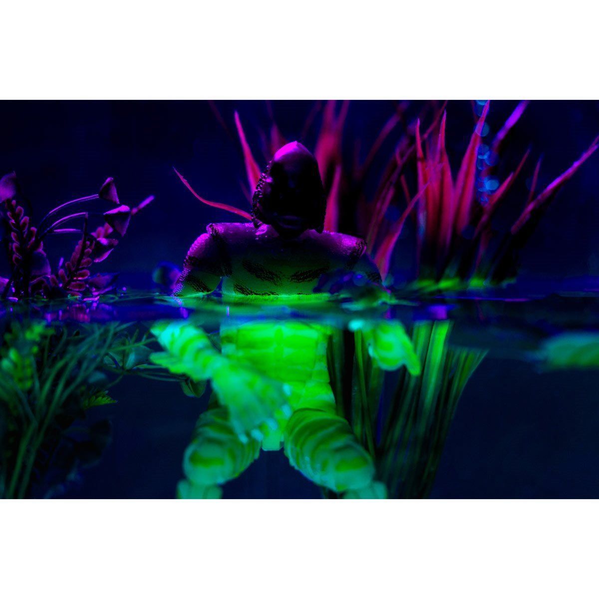 JADA toys ギルマン 半魚人 大アマゾンの半魚人 ギルマン 6inch フィギュア 蓄光 Glow-in