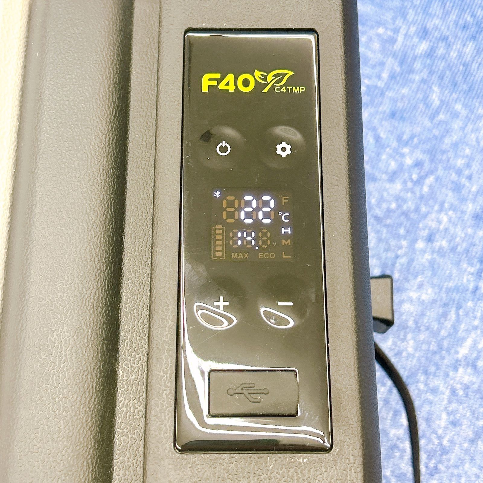 通電 済 ニオイ有 車載冷蔵庫 F40C4TMP 電化製品 2