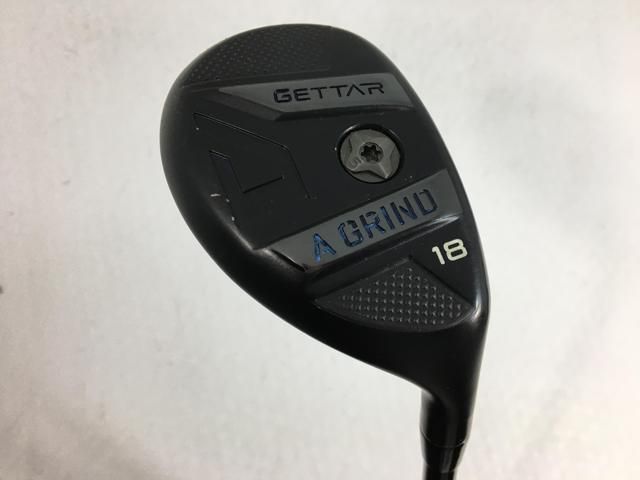 【中古ゴルフクラブ】A DESIGN GOLF A GRIND(A グラインド) GETTAR ハイブリッド ユーティリティ Kaili 80 U【14日間返品OK】