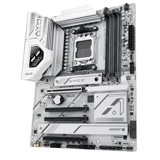 ASUS AMD Socket AM 5 Ryzen 9000 - 8000 7000 シリーズ 対応 X 870 搭載 ATX マザーボード AYW GAMING WIFI W