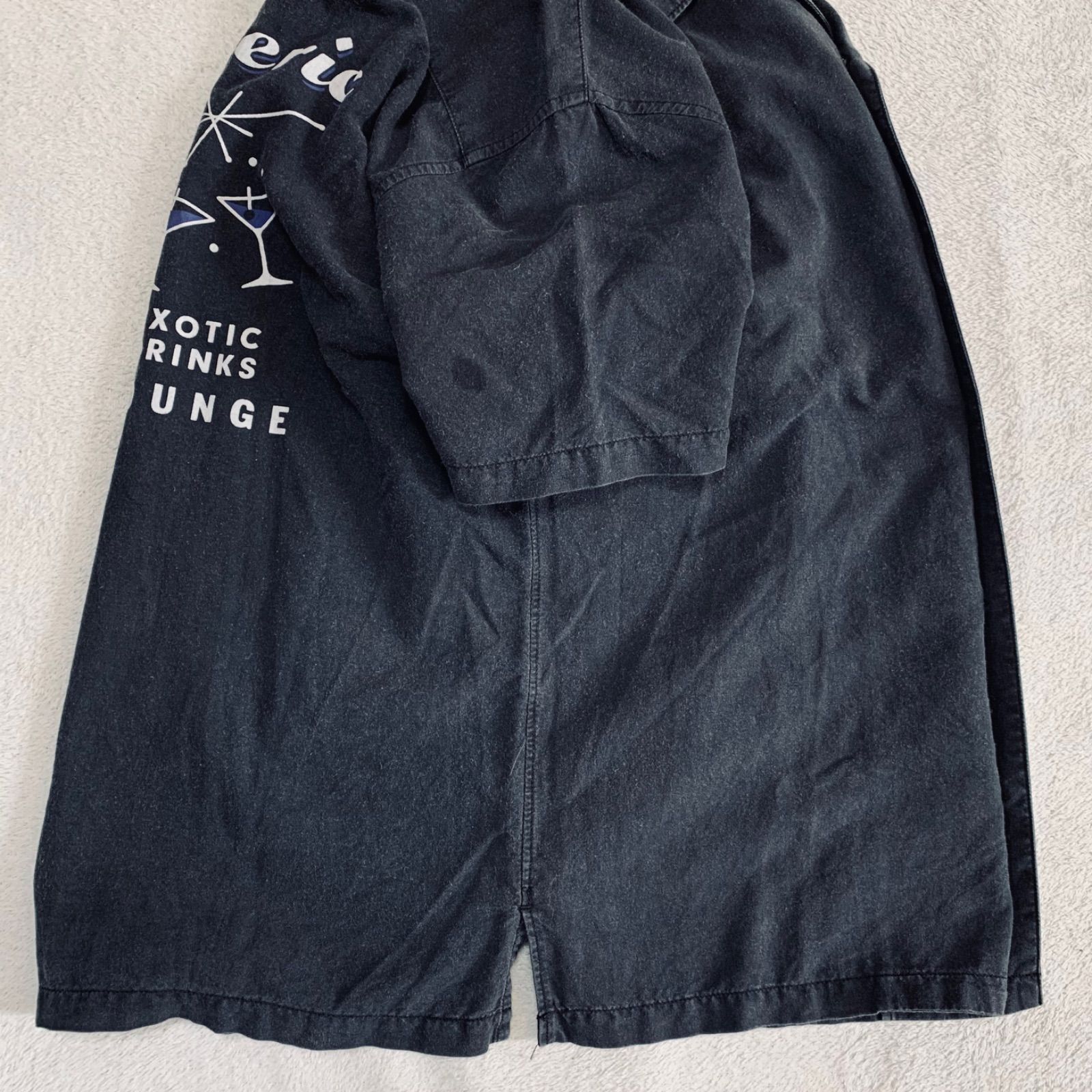 HYSTERIC GLAMOUR ボーリングシャツ ボウリングシャツ ワーク