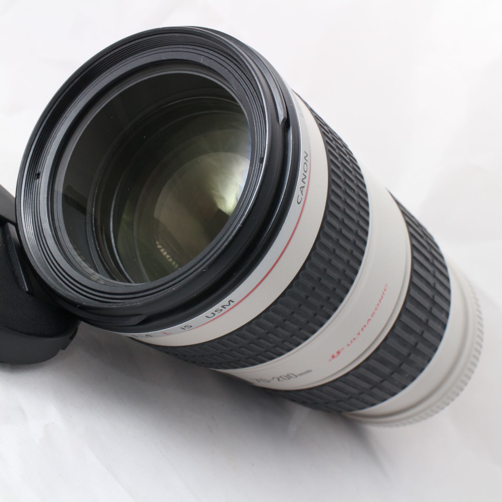 Canon 望遠ズームレンズ EF70-200mm F4L IS USM EF70-20040LIS キヤノン EFレンズ フルサイズ対応 4166