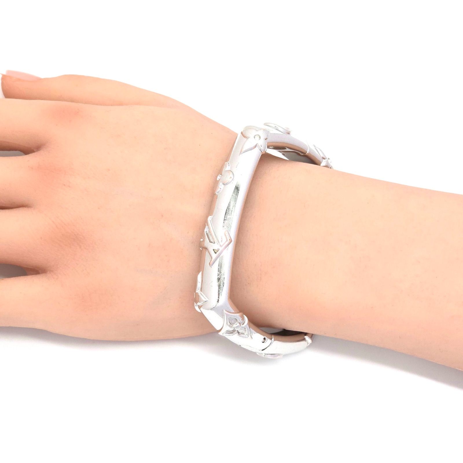 LOUIS VUITTON ルイヴィトン M63138 ブラスレ・バングル ファミリー M  