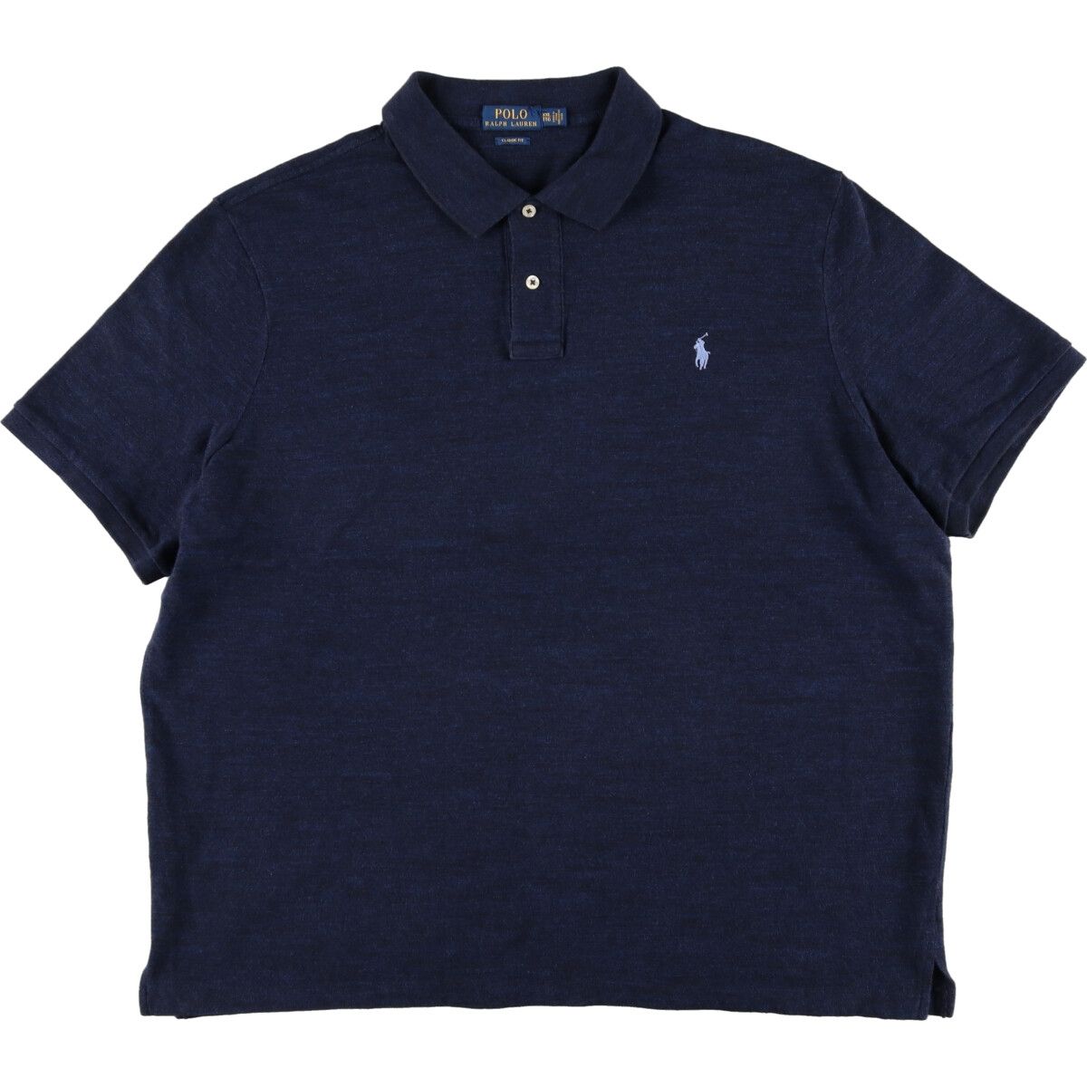 古着 ラルフローレン Ralph Lauren POLO RALPH LAUREN CLASSIC FIT 半袖 ポロシャツ メンズXXL相当/eaa476074