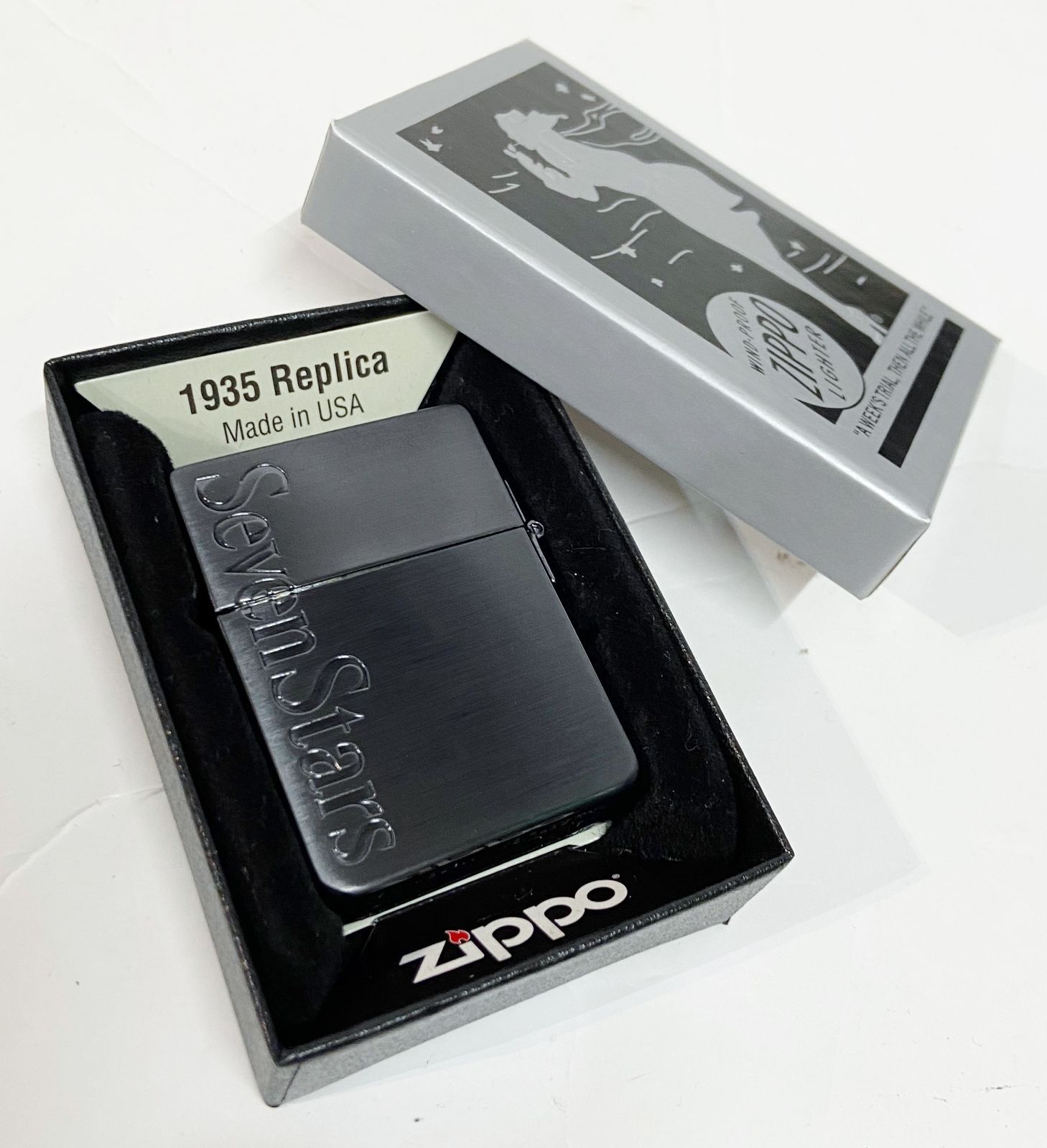Seven Stars｜セブンスター Zippo 1935 REPLICA ジッポー 1935 